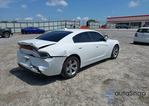 2016 Dodge Charger Sxt из США, поврежденный, VIN 2C3CDXHG3GH174070